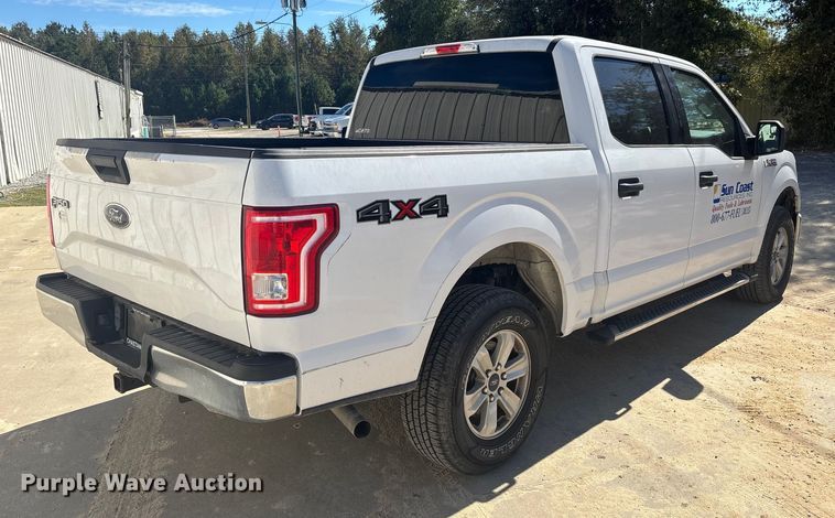 image for item EC3883 2017 Ford F150 SuperCrew pickup truck