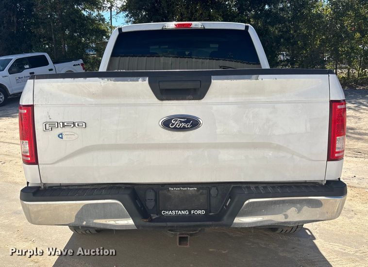 image for item EC3883 2017 Ford F150 SuperCrew pickup truck