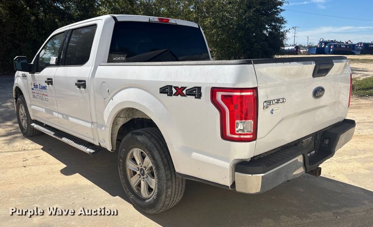 image for item EC3883 2017 Ford F150 SuperCrew pickup truck