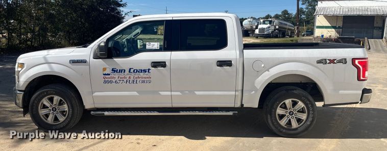 image for item EC3883 2017 Ford F150 SuperCrew pickup truck