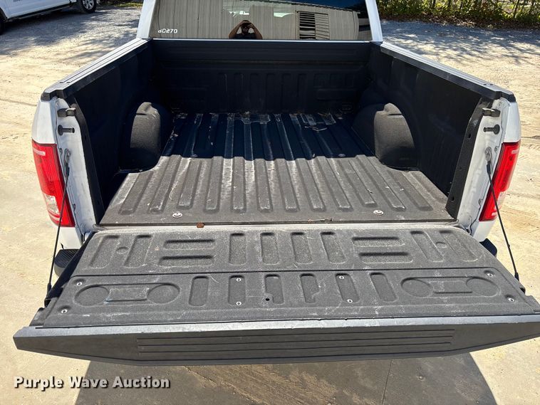 image for item EC3883 2017 Ford F150 SuperCrew pickup truck