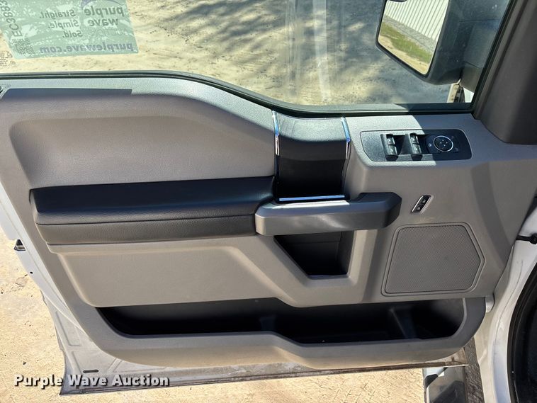 image for item EC3883 2017 Ford F150 SuperCrew pickup truck