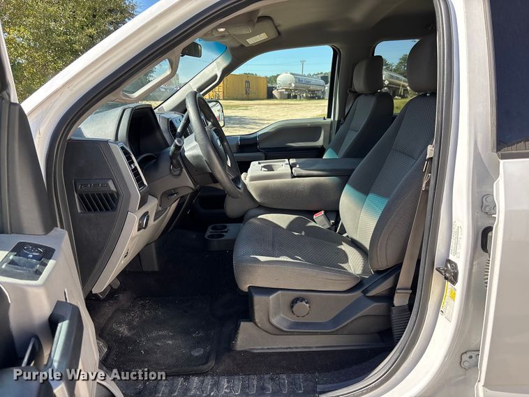 image for item EC3883 2017 Ford F150 SuperCrew pickup truck