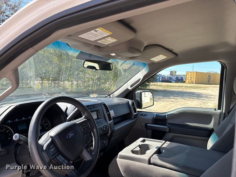 image for item EC3883 2017 Ford F150 SuperCrew pickup truck