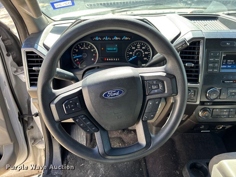 image for item EC3883 2017 Ford F150 SuperCrew pickup truck