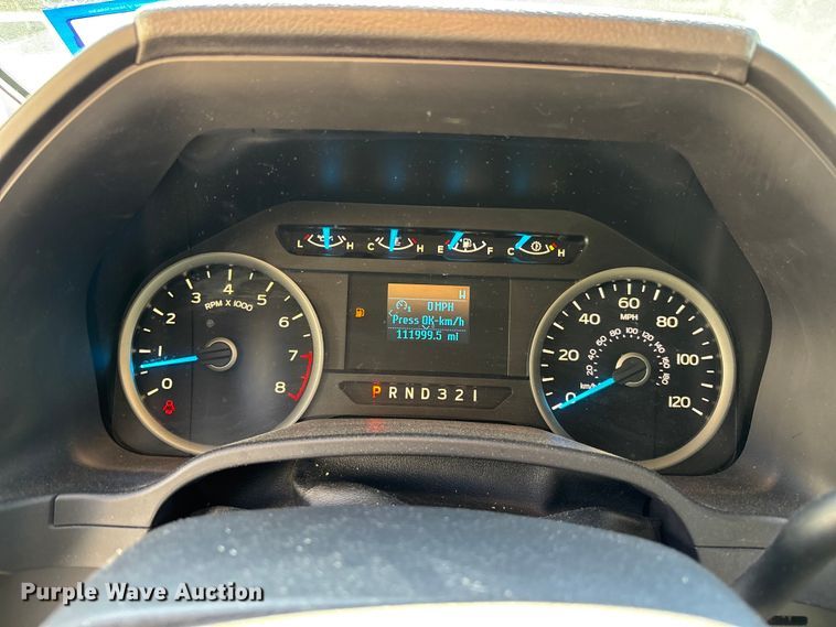 image for item EC3883 2017 Ford F150 SuperCrew pickup truck