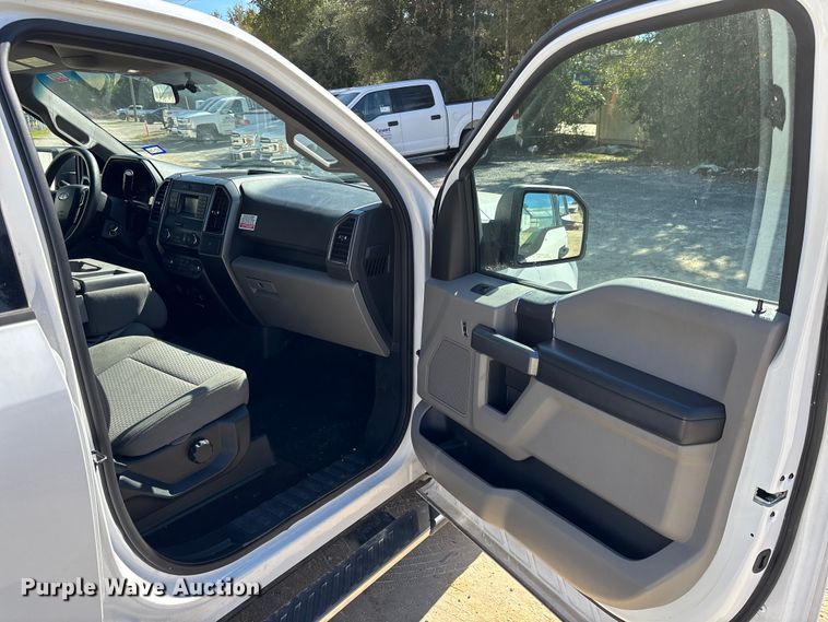 image for item EC3883 2017 Ford F150 SuperCrew pickup truck