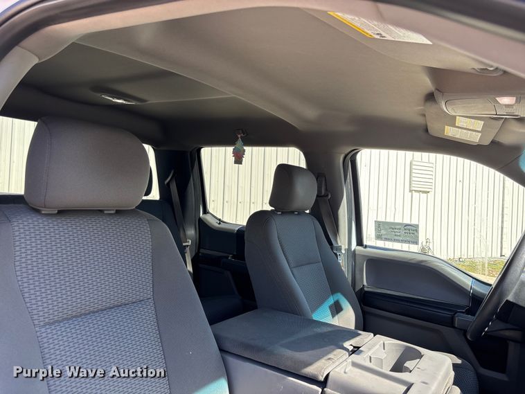 image for item EC3883 2017 Ford F150 SuperCrew pickup truck