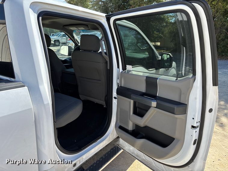 image for item EC3883 2017 Ford F150 SuperCrew pickup truck