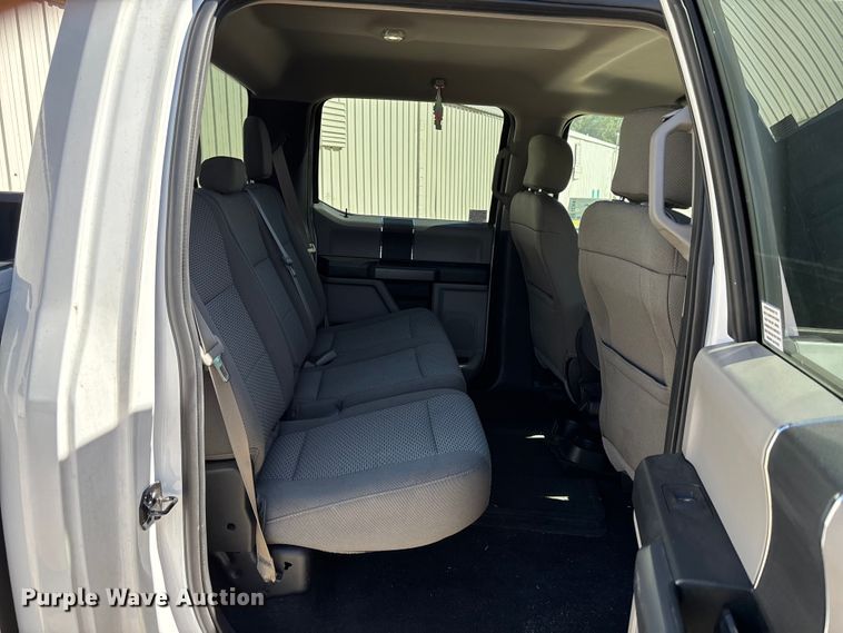 image for item EC3883 2017 Ford F150 SuperCrew pickup truck