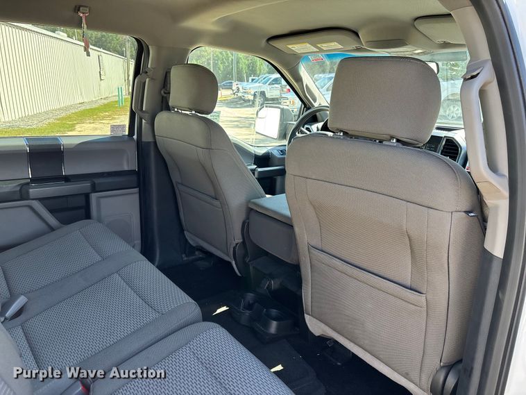 image for item EC3883 2017 Ford F150 SuperCrew pickup truck