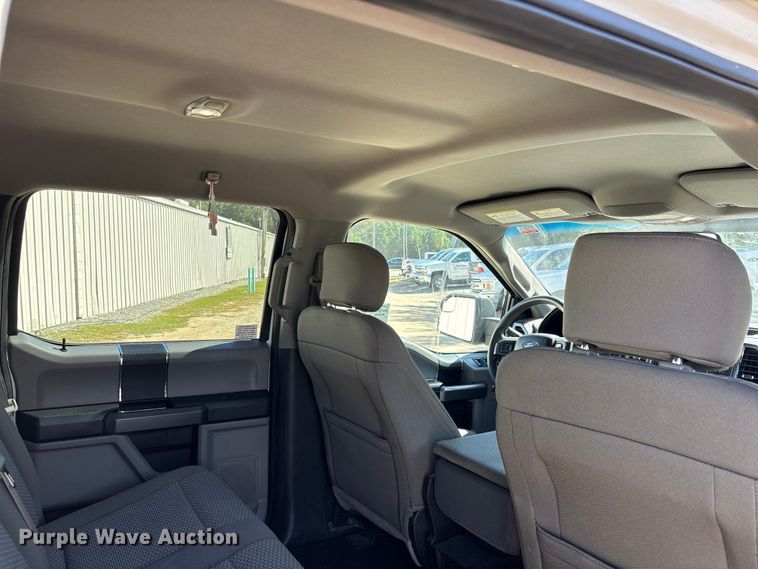 image for item EC3883 2017 Ford F150 SuperCrew pickup truck