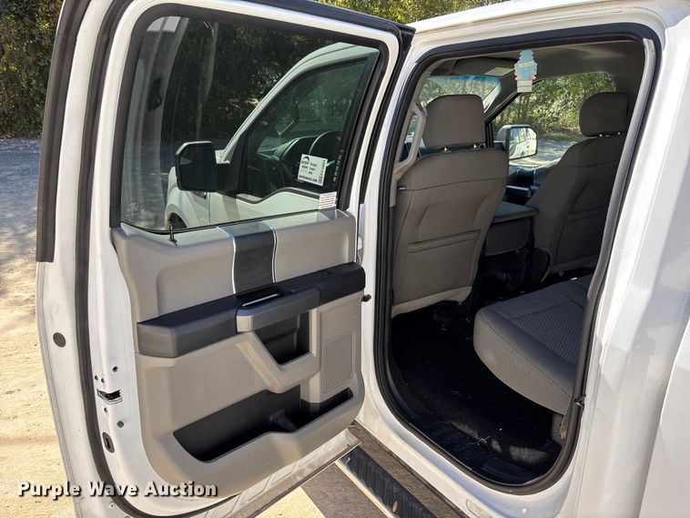 image for item EC3883 2017 Ford F150 SuperCrew pickup truck