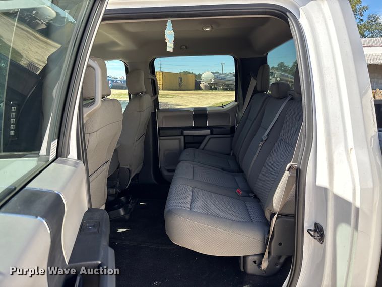 image for item EC3883 2017 Ford F150 SuperCrew pickup truck