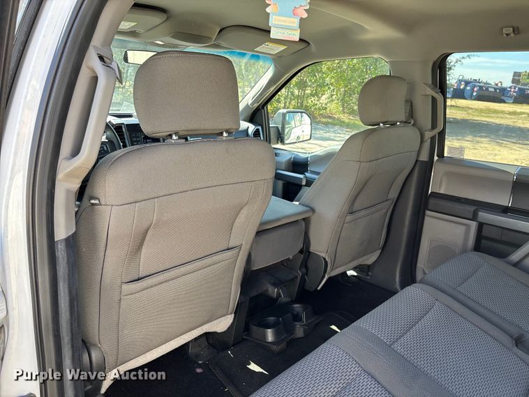 image for item EC3883 2017 Ford F150 SuperCrew pickup truck