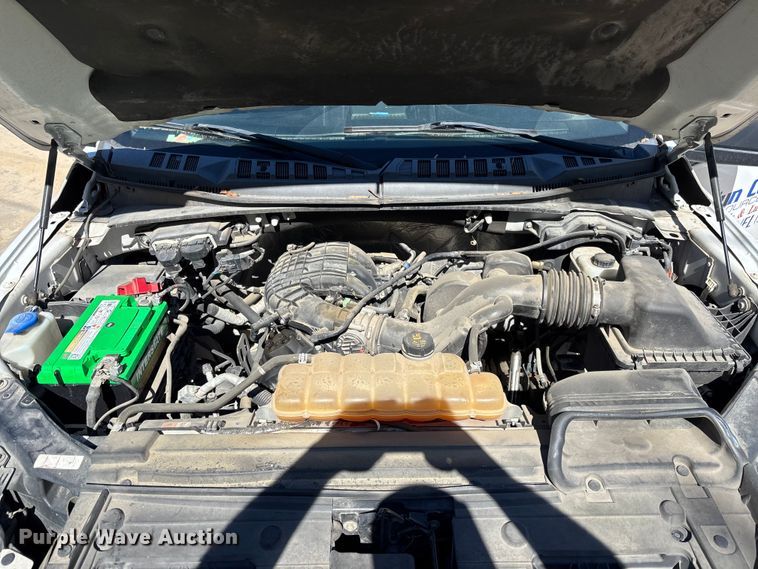 image for item EC3883 2017 Ford F150 SuperCrew pickup truck