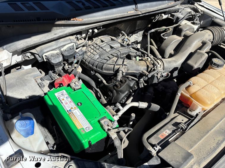 image for item EC3883 2017 Ford F150 SuperCrew pickup truck