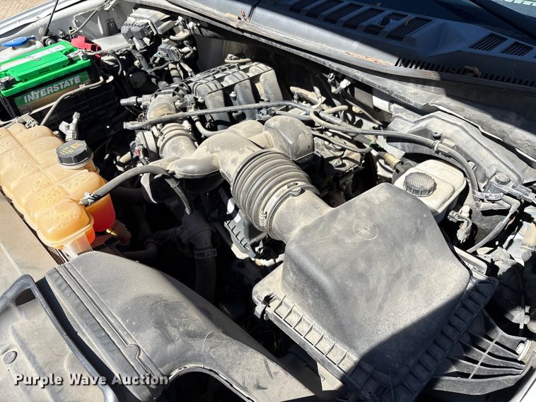 image for item EC3883 2017 Ford F150 SuperCrew pickup truck