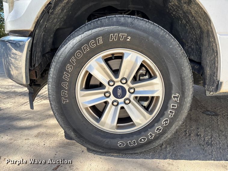 image for item EC3883 2017 Ford F150 SuperCrew pickup truck