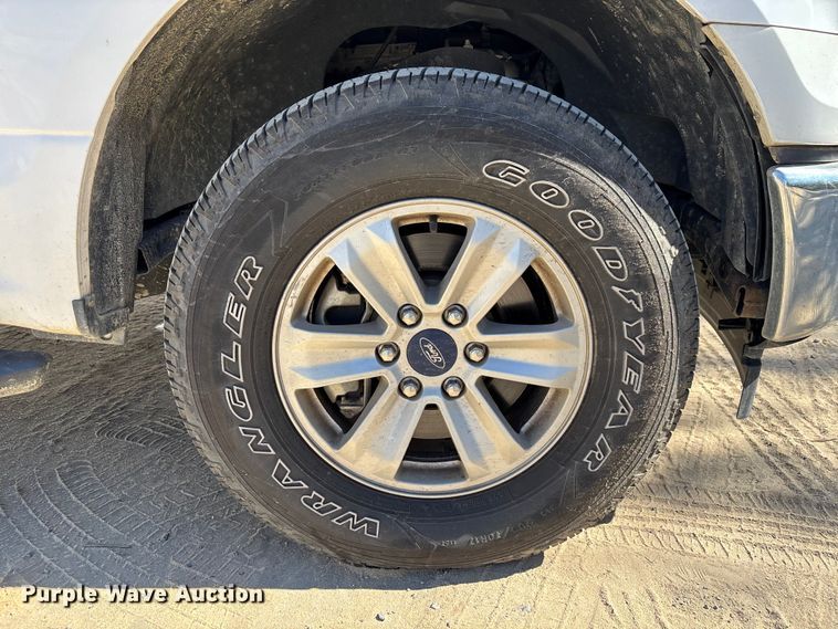 image for item EC3883 2017 Ford F150 SuperCrew pickup truck