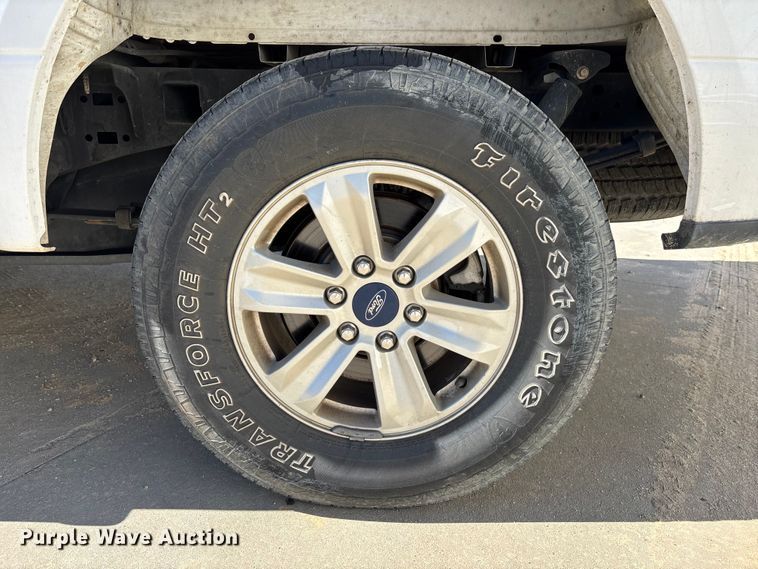 image for item EC3883 2017 Ford F150 SuperCrew pickup truck