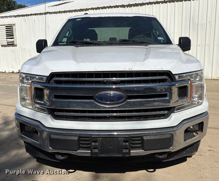 image for item EC3884 2018 Ford F150 SuperCrew pickup truck