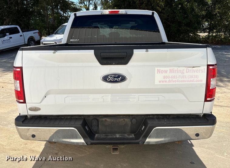 image for item EC3884 2018 Ford F150 SuperCrew pickup truck