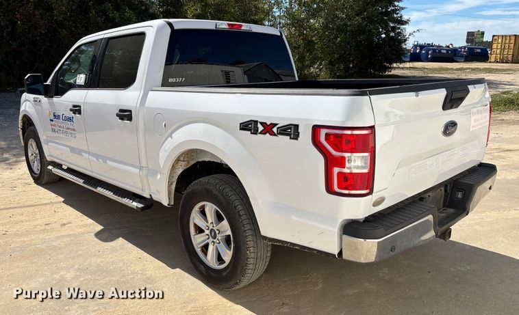 image for item EC3884 2018 Ford F150 SuperCrew pickup truck