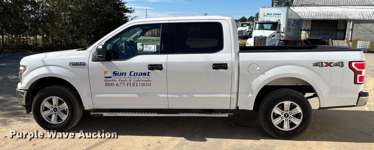 image for item EC3884 2018 Ford F150 SuperCrew pickup truck