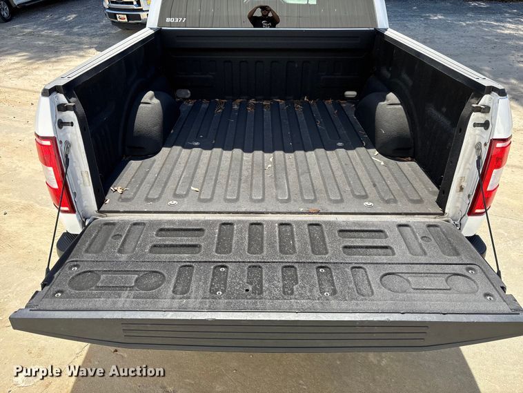 image for item EC3884 2018 Ford F150 SuperCrew pickup truck