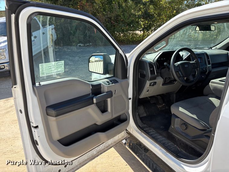 image for item EC3884 2018 Ford F150 SuperCrew pickup truck