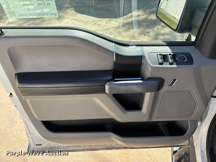 image for item EC3884 2018 Ford F150 SuperCrew pickup truck