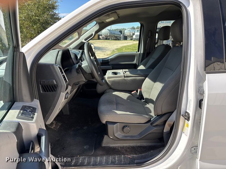 image for item EC3884 2018 Ford F150 SuperCrew pickup truck