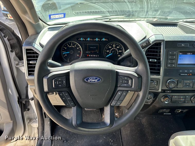 image for item EC3884 2018 Ford F150 SuperCrew pickup truck