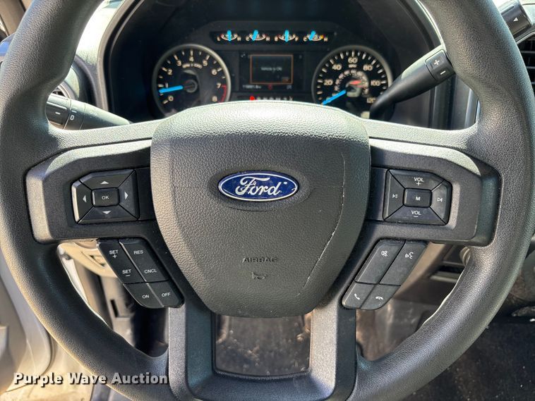 image for item EC3884 2018 Ford F150 SuperCrew pickup truck