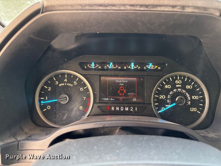 image for item EC3884 2018 Ford F150 SuperCrew pickup truck