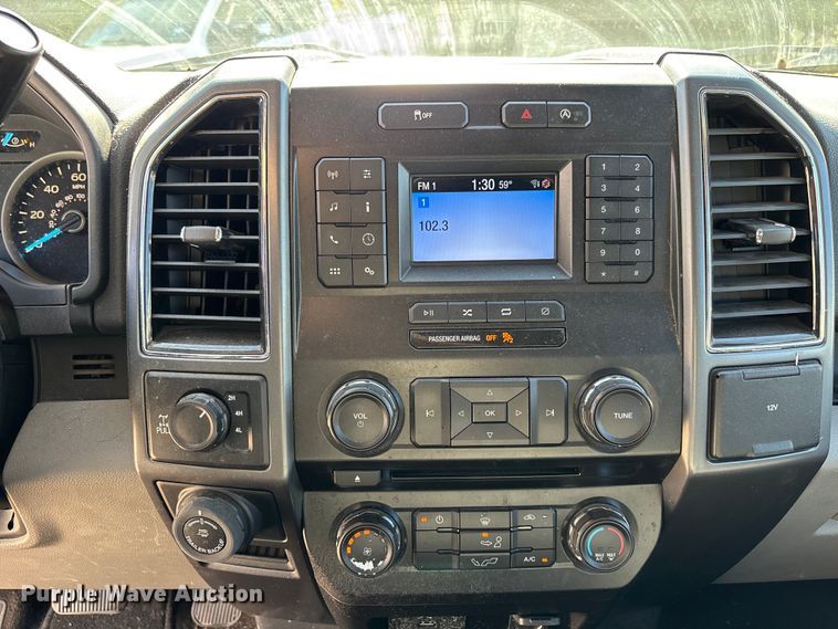 image for item EC3884 2018 Ford F150 SuperCrew pickup truck