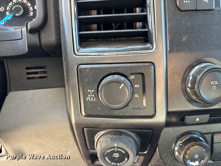 image for item EC3884 2018 Ford F150 SuperCrew pickup truck