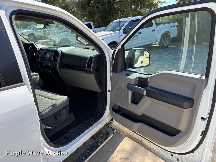 image for item EC3884 2018 Ford F150 SuperCrew pickup truck