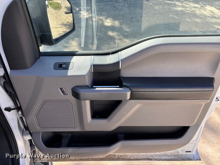 image for item EC3884 2018 Ford F150 SuperCrew pickup truck