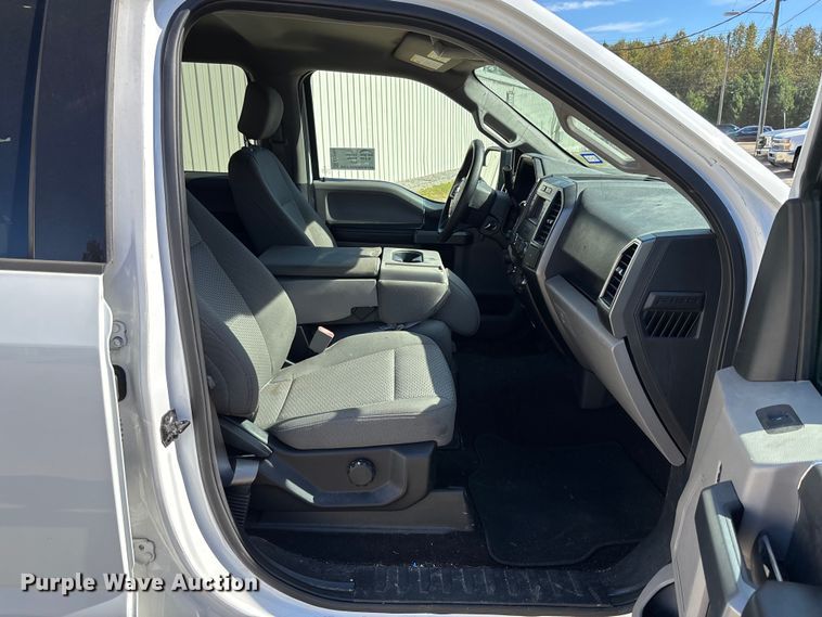 image for item EC3884 2018 Ford F150 SuperCrew pickup truck