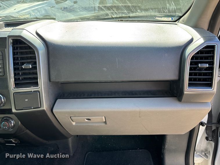 image for item EC3884 2018 Ford F150 SuperCrew pickup truck