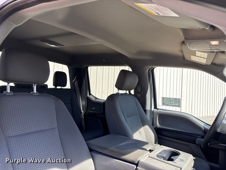 image for item EC3884 2018 Ford F150 SuperCrew pickup truck