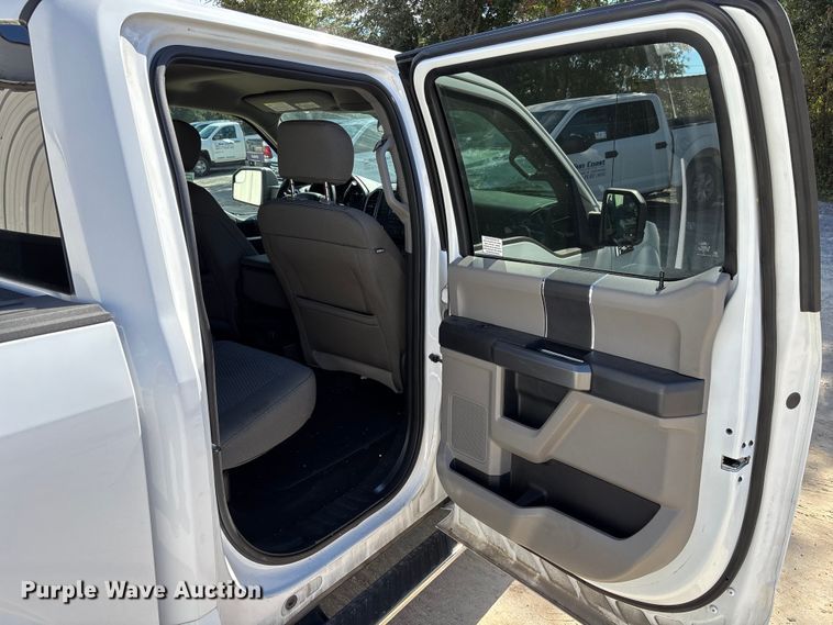 image for item EC3884 2018 Ford F150 SuperCrew pickup truck