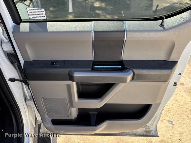 image for item EC3884 2018 Ford F150 SuperCrew pickup truck