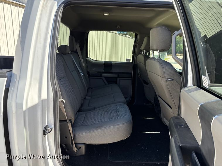 image for item EC3884 2018 Ford F150 SuperCrew pickup truck