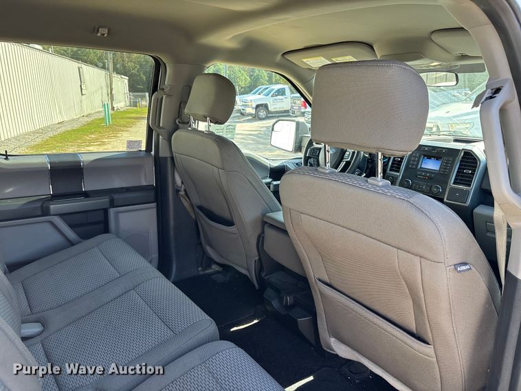 image for item EC3884 2018 Ford F150 SuperCrew pickup truck