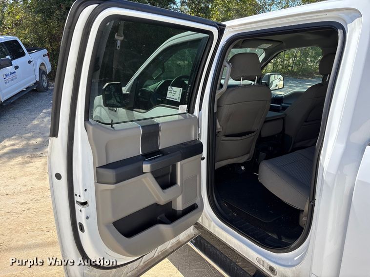 image for item EC3884 2018 Ford F150 SuperCrew pickup truck