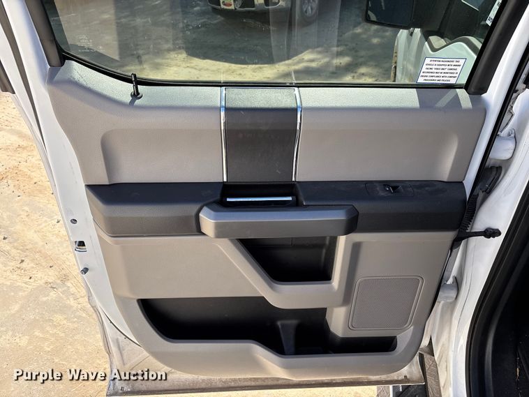 image for item EC3884 2018 Ford F150 SuperCrew pickup truck