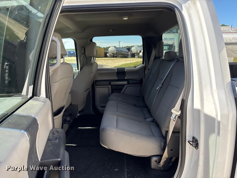 image for item EC3884 2018 Ford F150 SuperCrew pickup truck